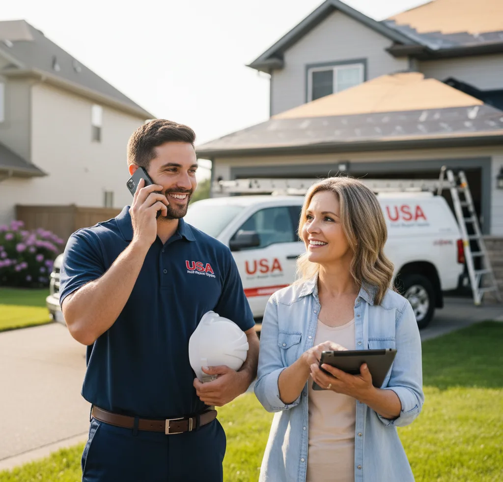 USA Roof Repair Experts customer support in Arroyo Grande